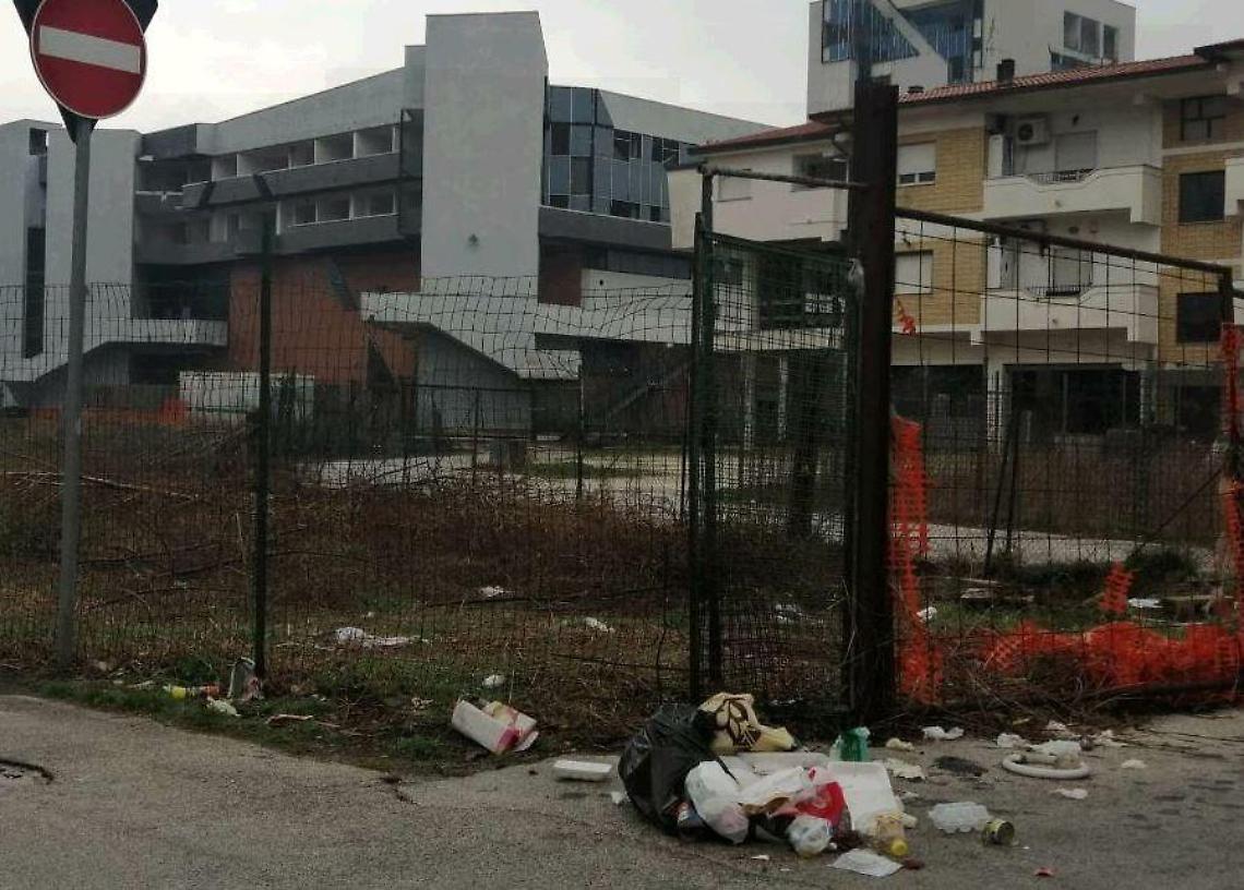 Sora, degrado nell'area dell'ex Tomassi: al via la messa in sicurezza