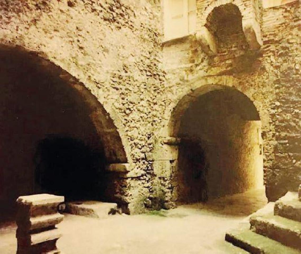 Ceprano, antico cortile medievale: "Facciamolo rivivere"