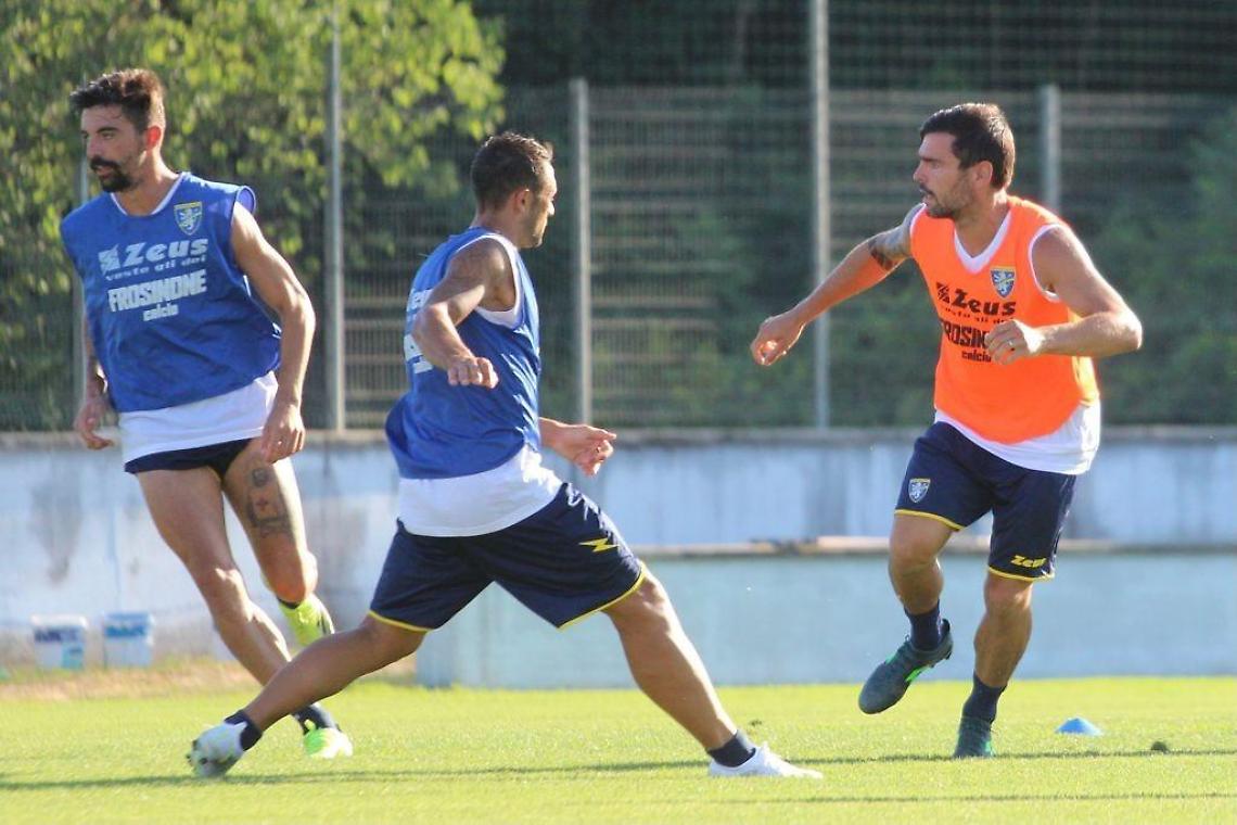 Frosinone, ancora differenziato per Novakovich