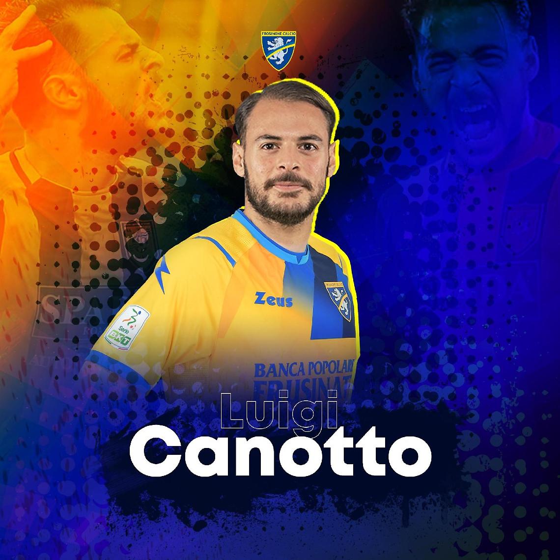 Frosinone, dal Chievo ecco Luigi Canotto