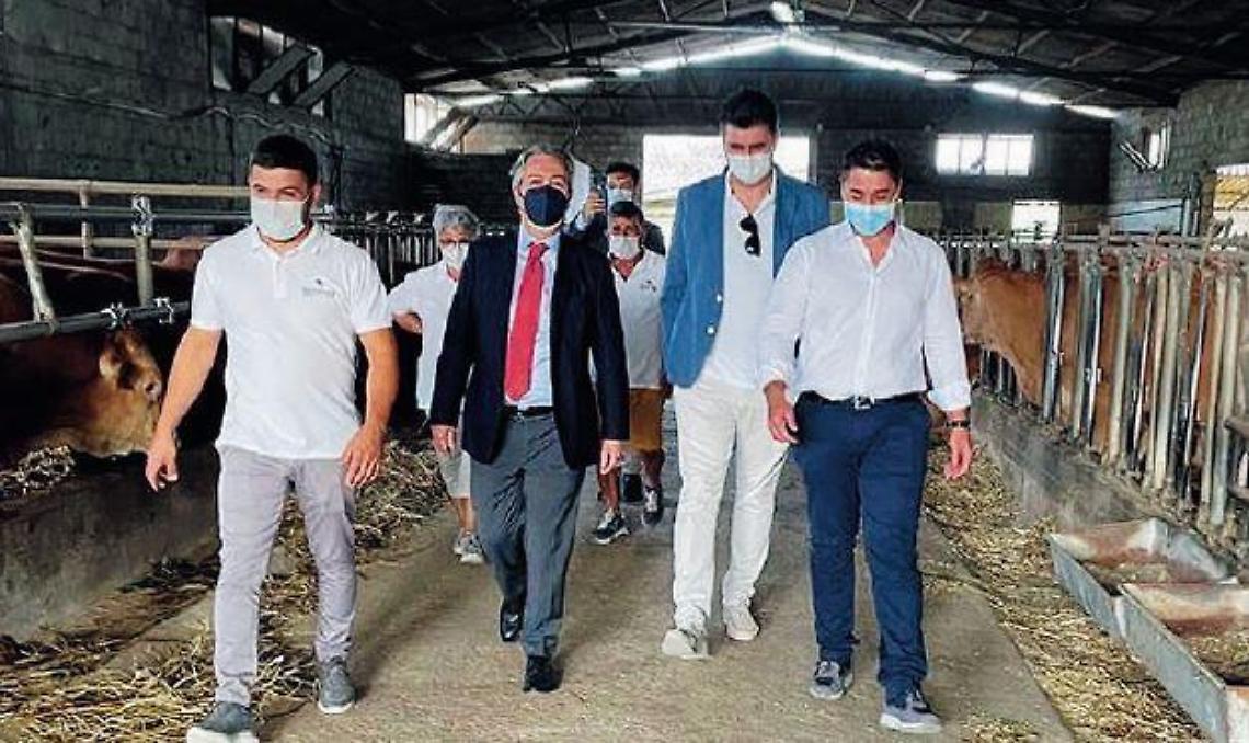 Anagni, i giovani e l'agricoltura: un binomio vincente. Visita di prestigio