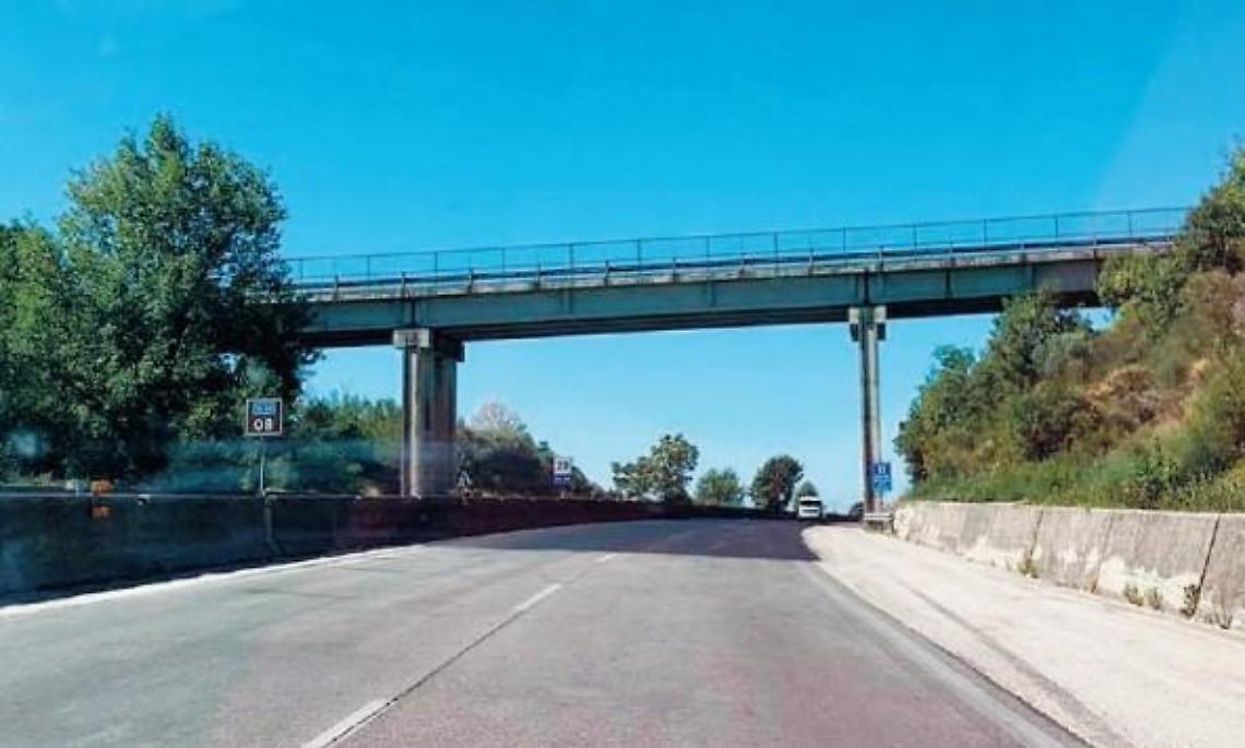 Lavori in superstrada: altro tratto in sicurezza sulla Sora-Ferentino