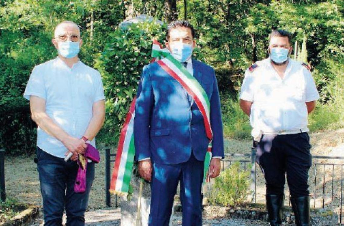 Boville Ernica, strage di Colle San Paolo: cerimonia per ricordare le vittime