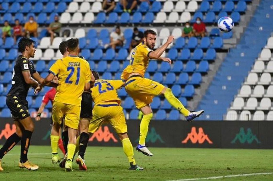 Frosinone fuori ma a testa altissima