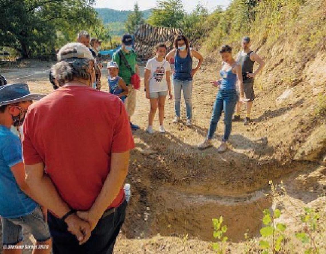 Anagni, lo scavo di Fontana Ranuccio ora è aperto ai visitatori