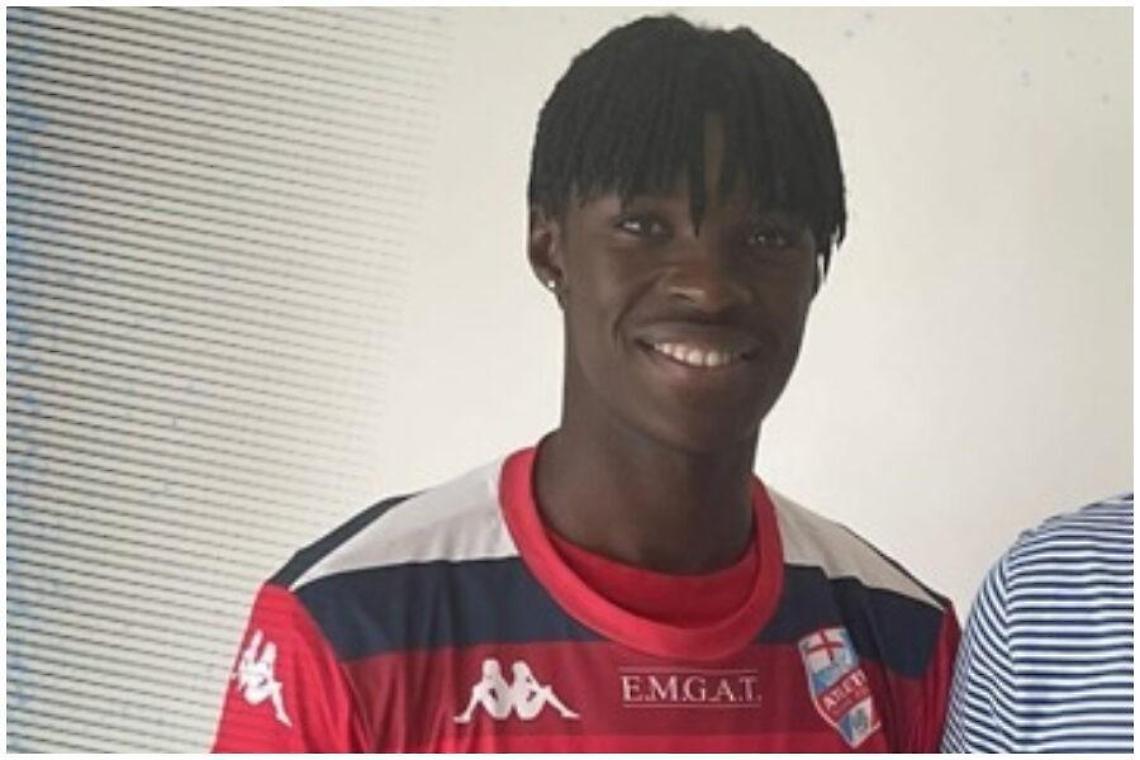 Muore a 19 anni, calcio in lutto: l'atroce destino del giovane Marco Tampwo
