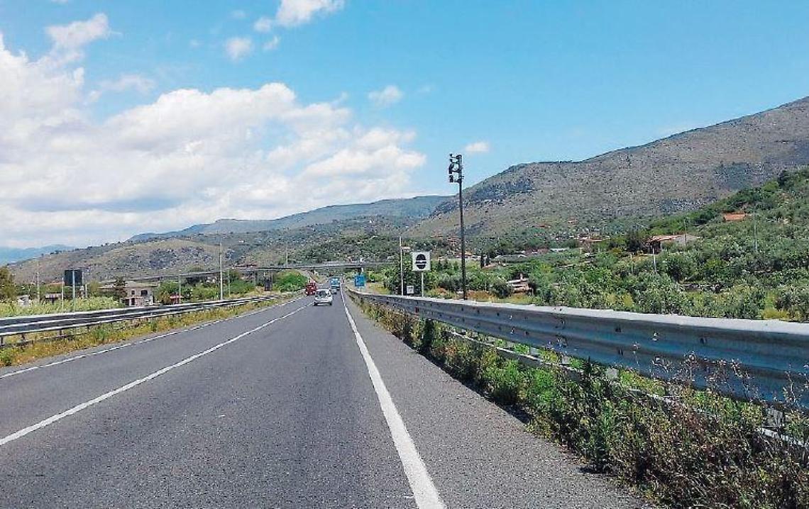 Frosinone-mare: la superstrada delle multe. Dodicimila contravvenzioni in un anno