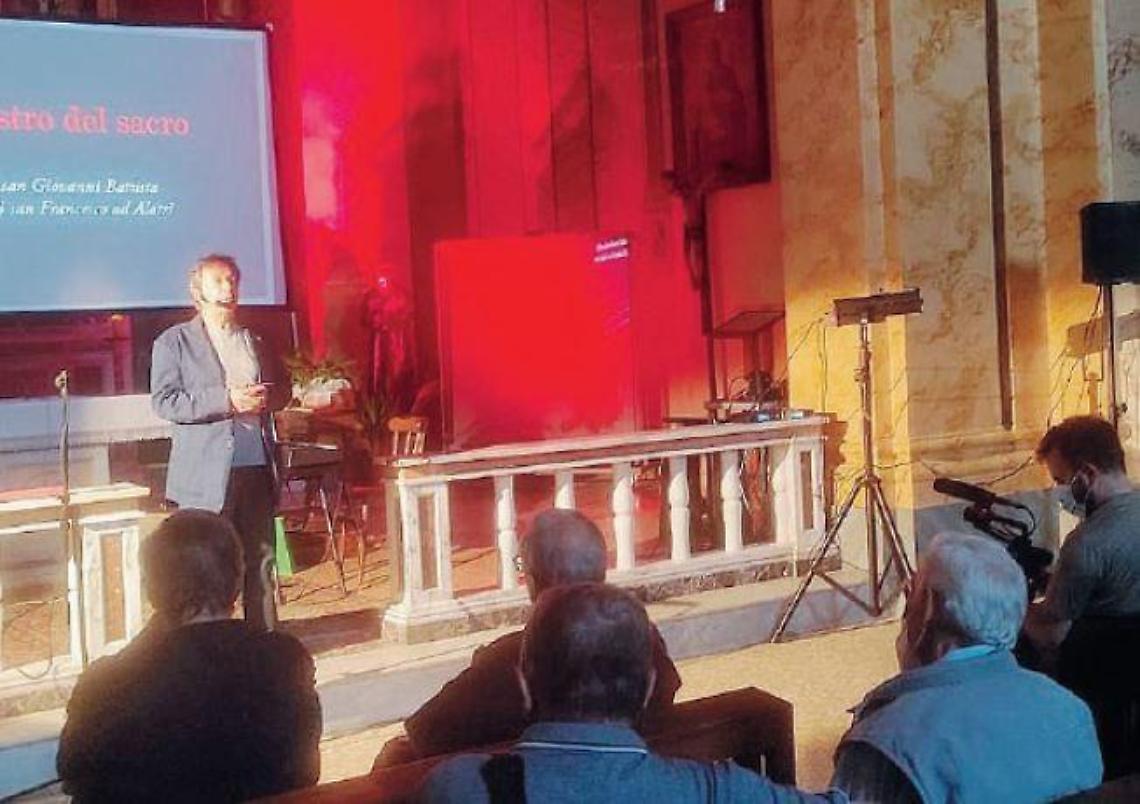 Alatri, Ritarossi svela il mistero: l'affresco ritrova l'autore