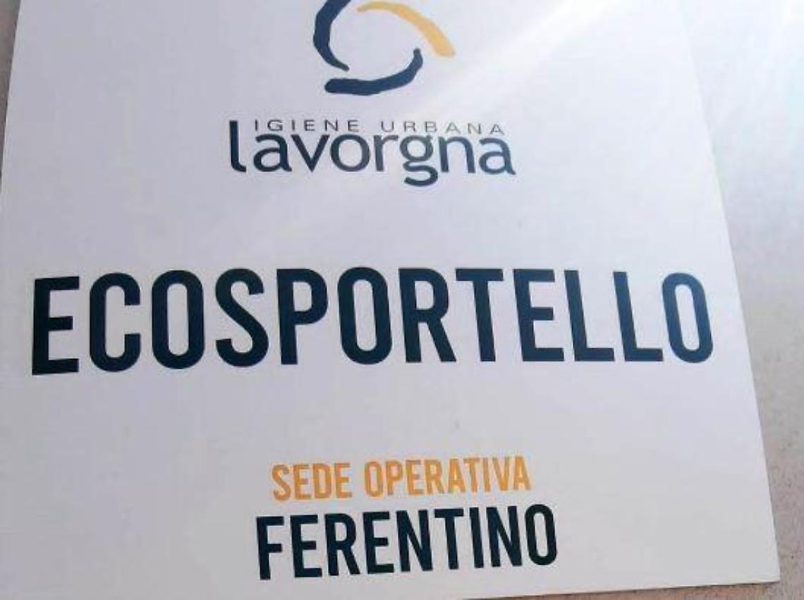 Ferentino, Ecosportello chiuso: si cercano sacchetti per la differenziata