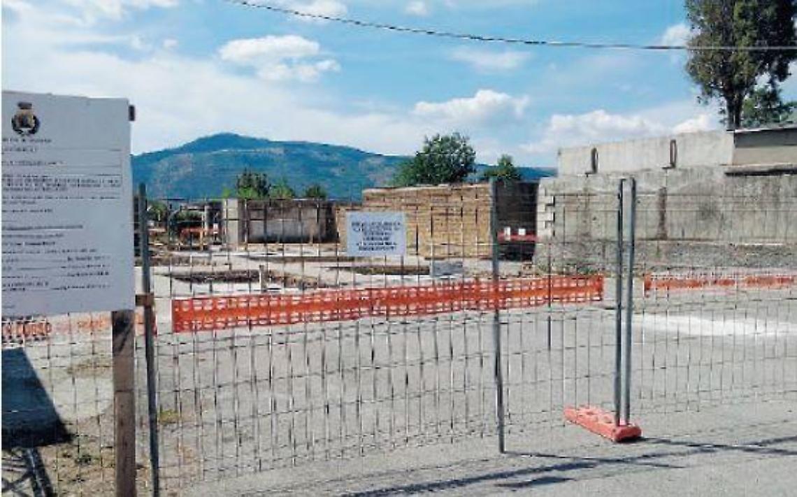 Amaseno, ampliamento cimitero: è partita la costruzione dei 208 loculi