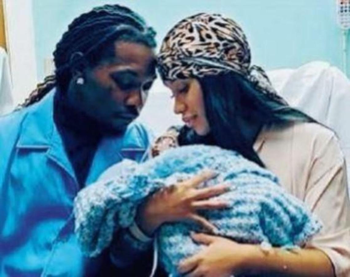 La rapper Cardi B ha partorito ma è mistero su sesso e nome: social scatenati