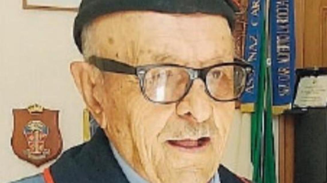 Addio all'ex carabiniere reale Angelo Grossi: si &egrave; spento all'et&agrave; di 103 anni