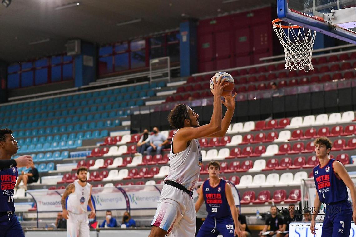 Finisce a Rieti la corsa della Virtus Cassino in Supercoppa