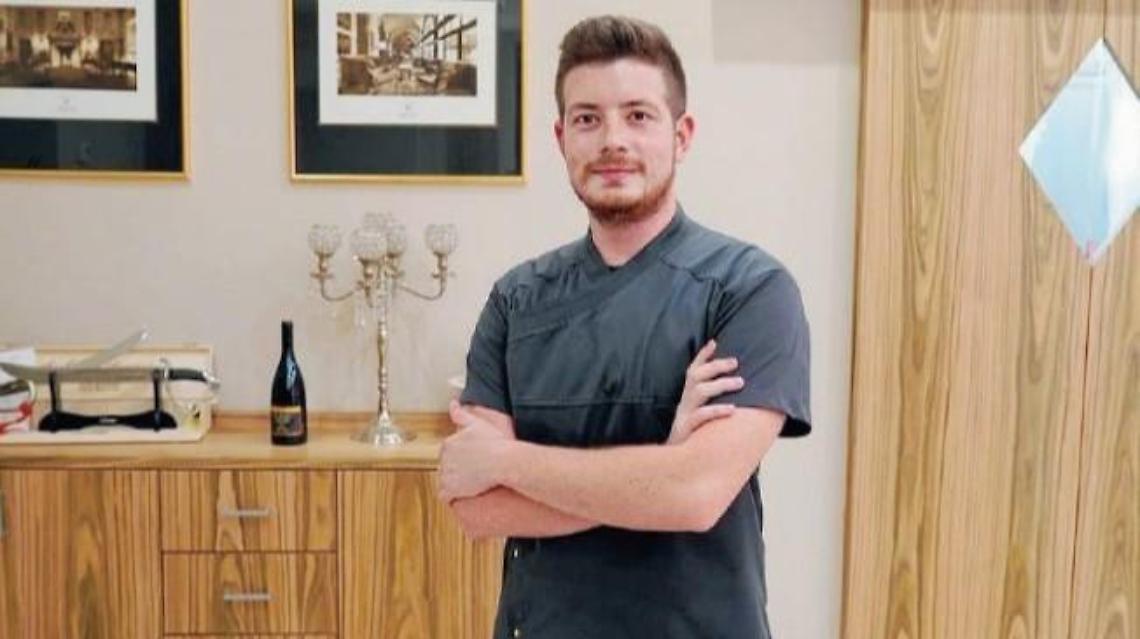 Il giovane ciociaro Nazzareno Caramadre entra nella squadra di chef Cannavacciuolo