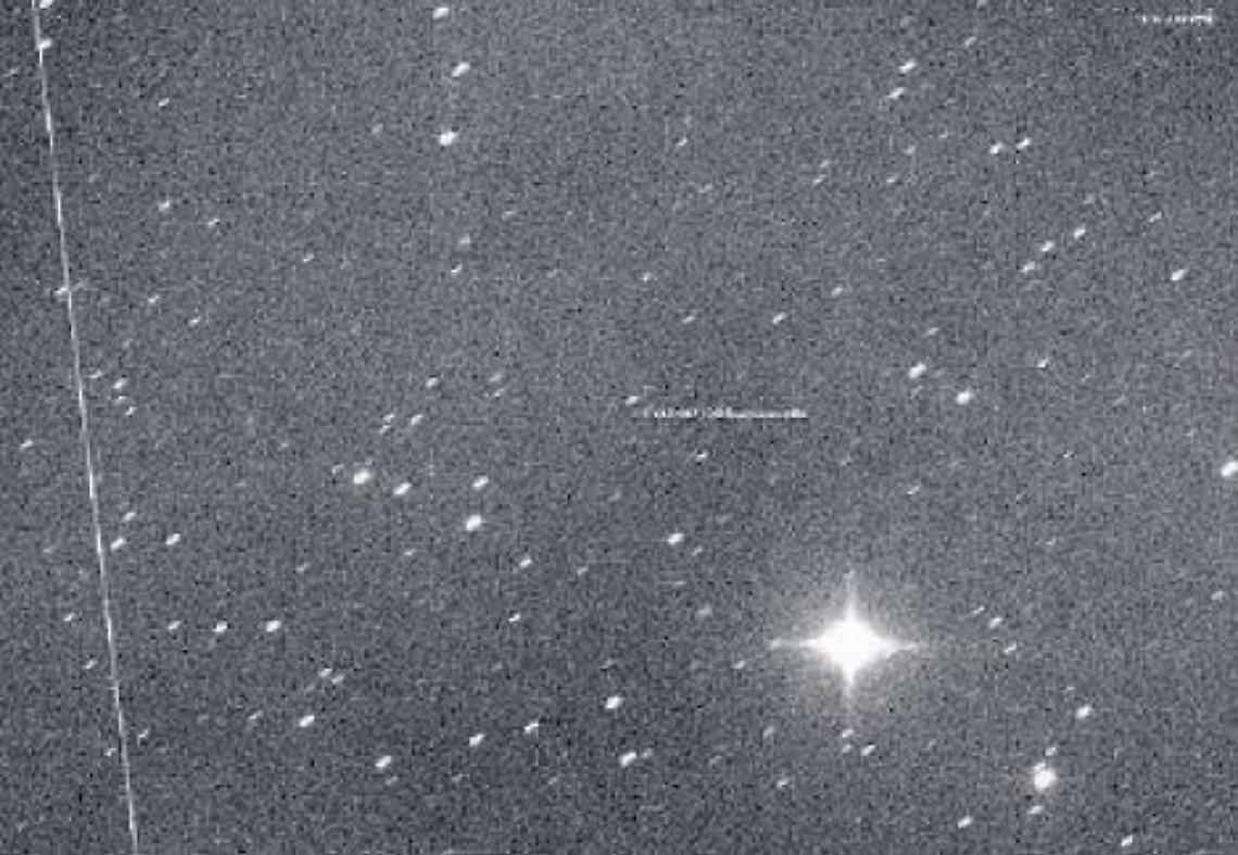 "Divinacommedia": l'asteroide di nuovo fotografato da Masi