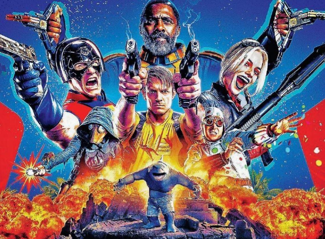 Suicide Squad: la banda più folle di supereroi è su Sky Primafila