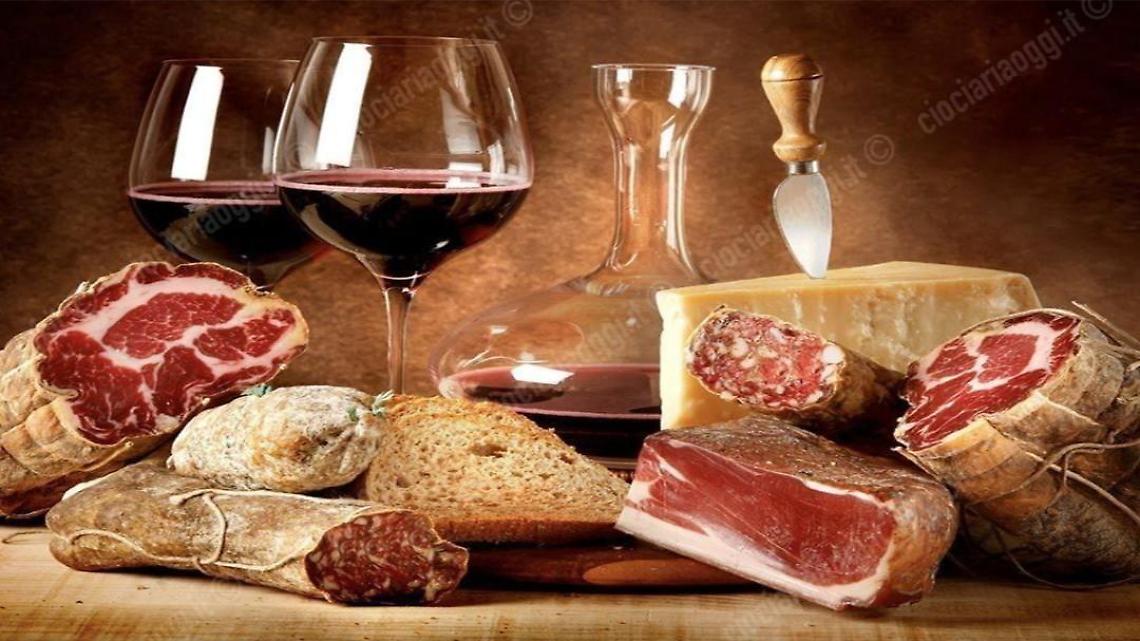 La Ciociaria e i suoi prodotti protagonisti a Firenze: record di apprezzamenti
