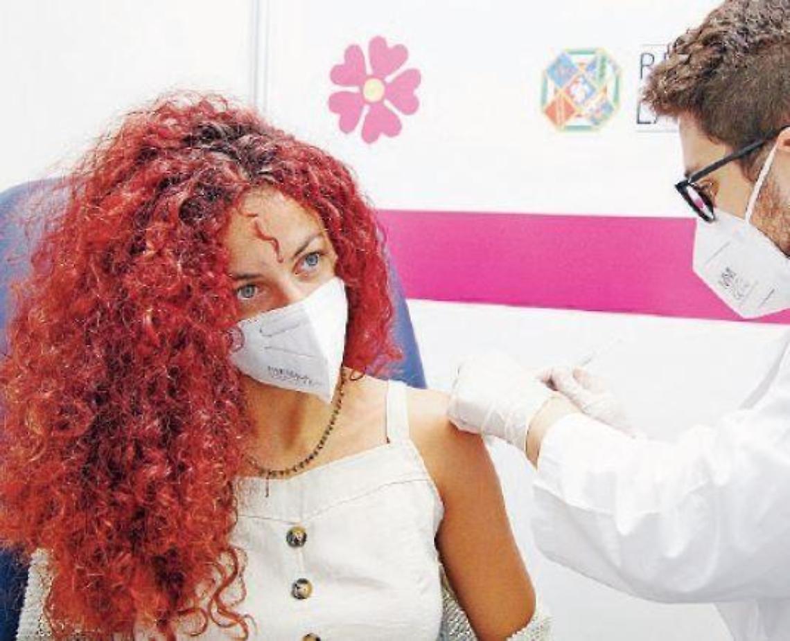 Covid Ciociaria, la spinta dei giovanissimi: il 95,8% è vaccinato