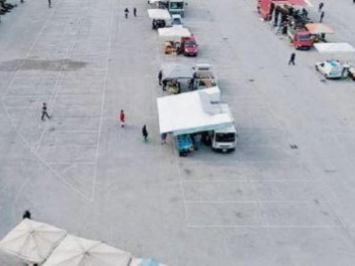 Cassino, mercato ortofrutticolo: banchi in piazza un giorno prima