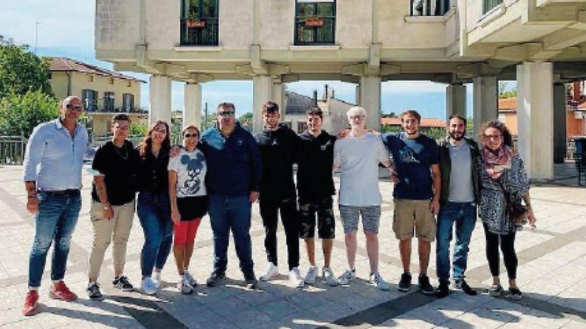 Coreno Ausonio, gli auguri del sindaco ai giovani del servizio civile