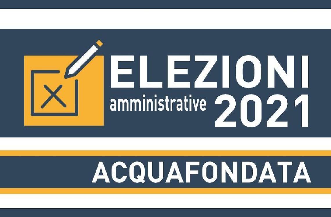 Elezioni comunali 2021, Acquafondata: ecco chi sono i candidati