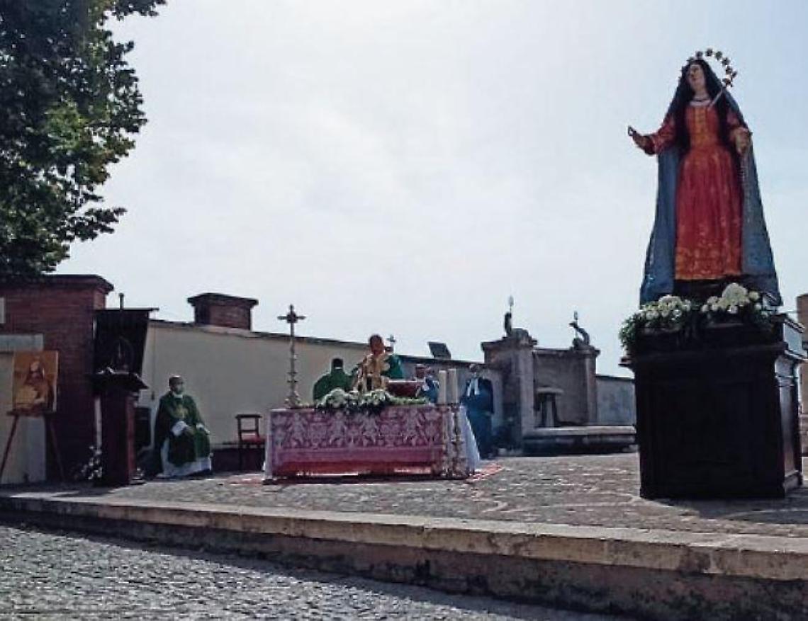 Veroli, restauro finito: Chiesa dell'Annunziata riaperta ai fedeli