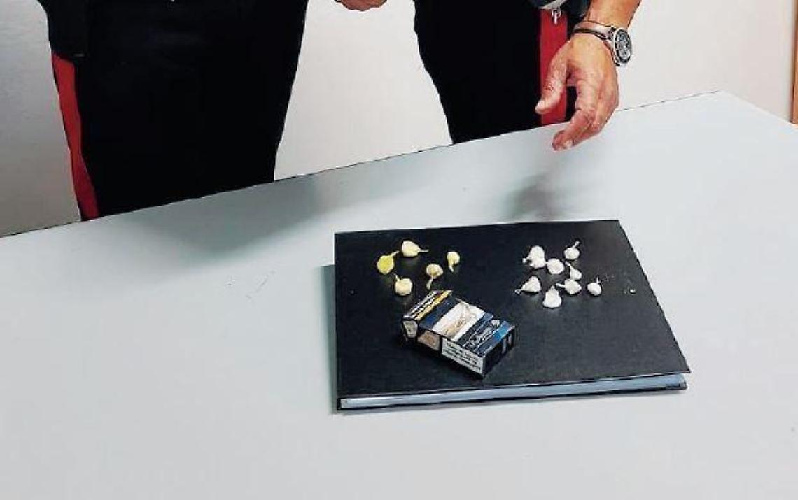 Operazione antidroga: un giovane trovato con cocaina e crack: denunciato