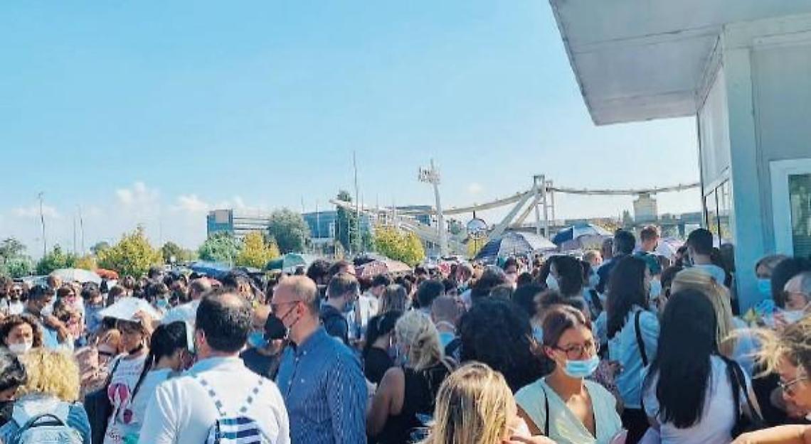 Tfa, caos durante la prova: un esercito di candidati pronto a fare ricorso
