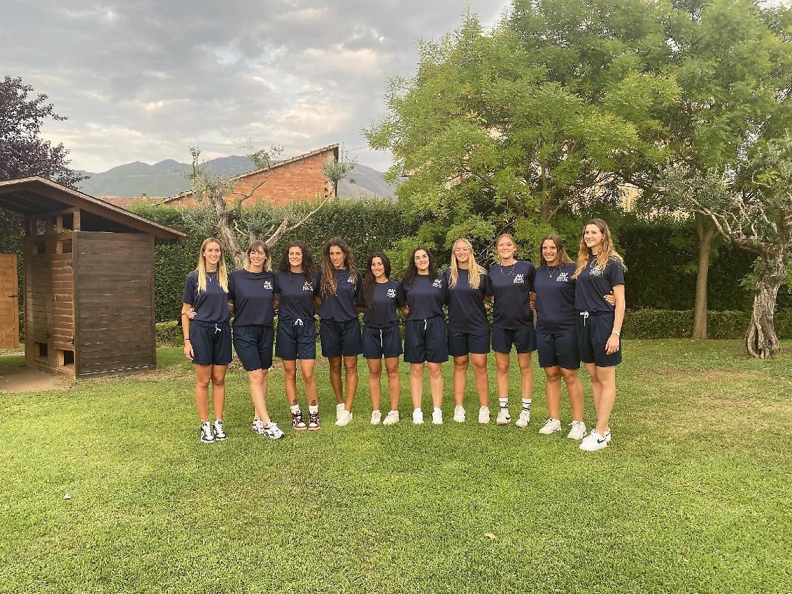 La Assitec Sant'Elia presenta il nuovo team