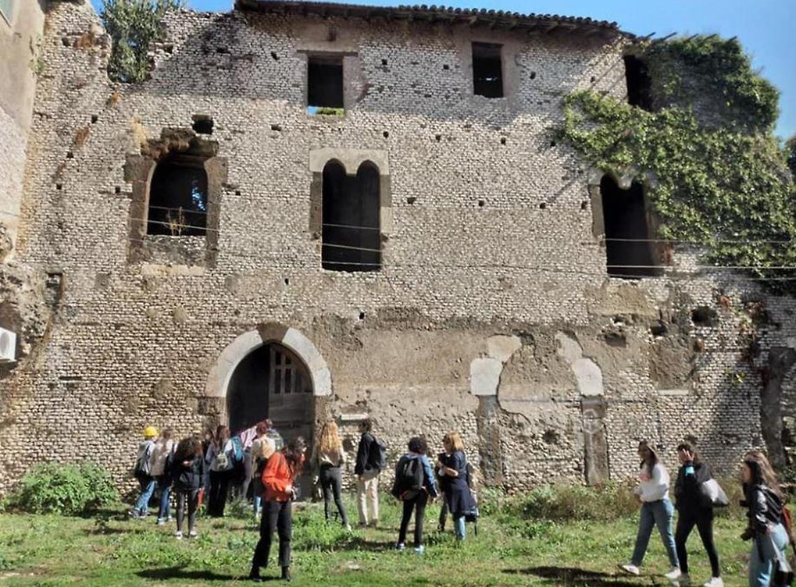Colleferro, il castello &egrave; nei progetti didattici dell'Universit&agrave; di Roma "Sapienza"