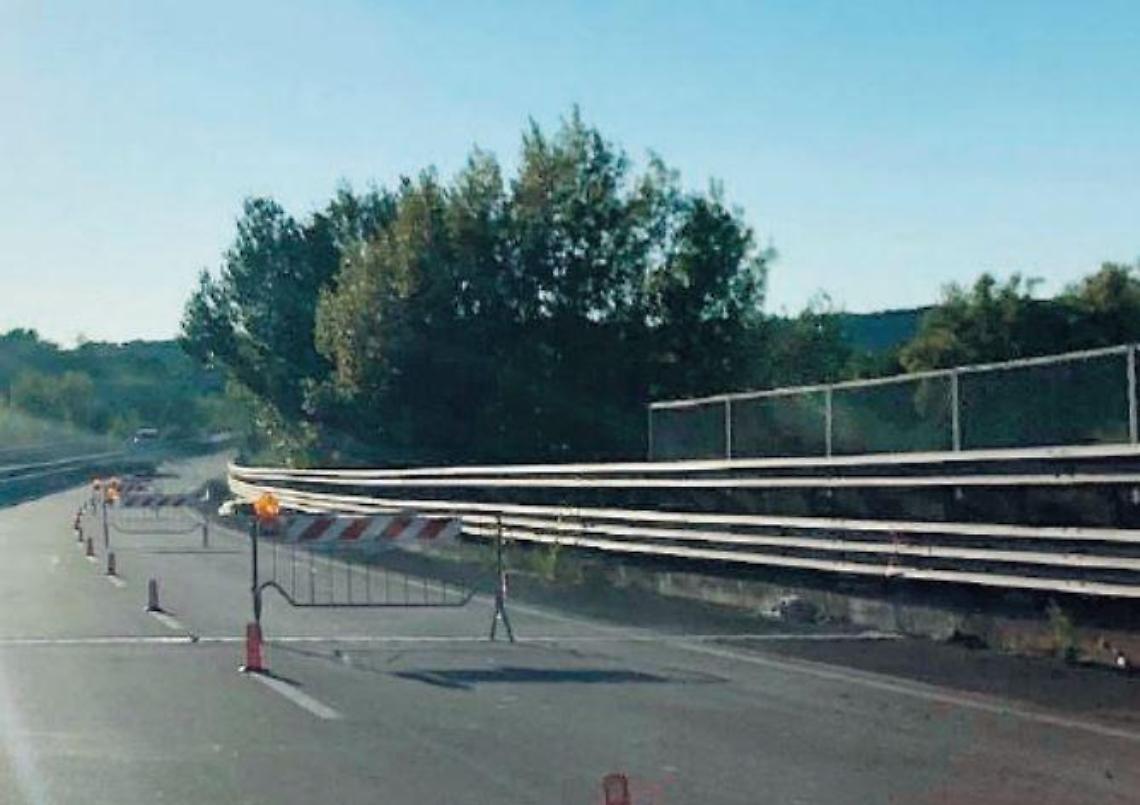 Lavori sulla superstrada Sora-Ferentino: si procede con la messa in sicurezza