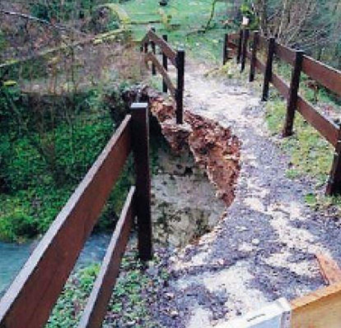 Trevi nel Lazio, finanziamento regionale per restaurare il ponte crollato