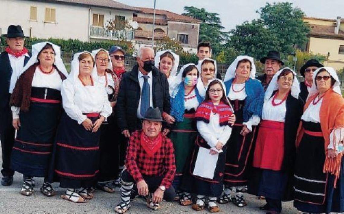 Castro dei Volsci, il centro anziani riparte rappresentando il Comune a Veroli