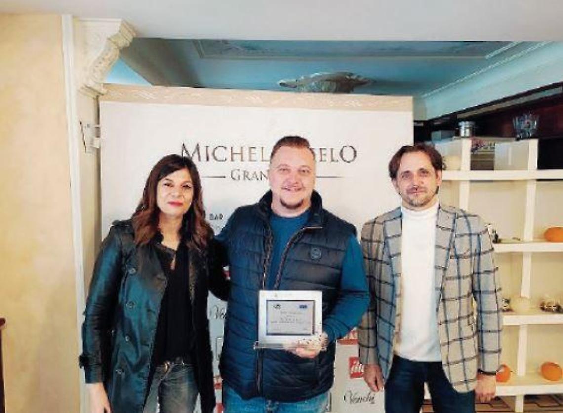 Fiuggi, il campione del mondo della pasticceria in visita in paese