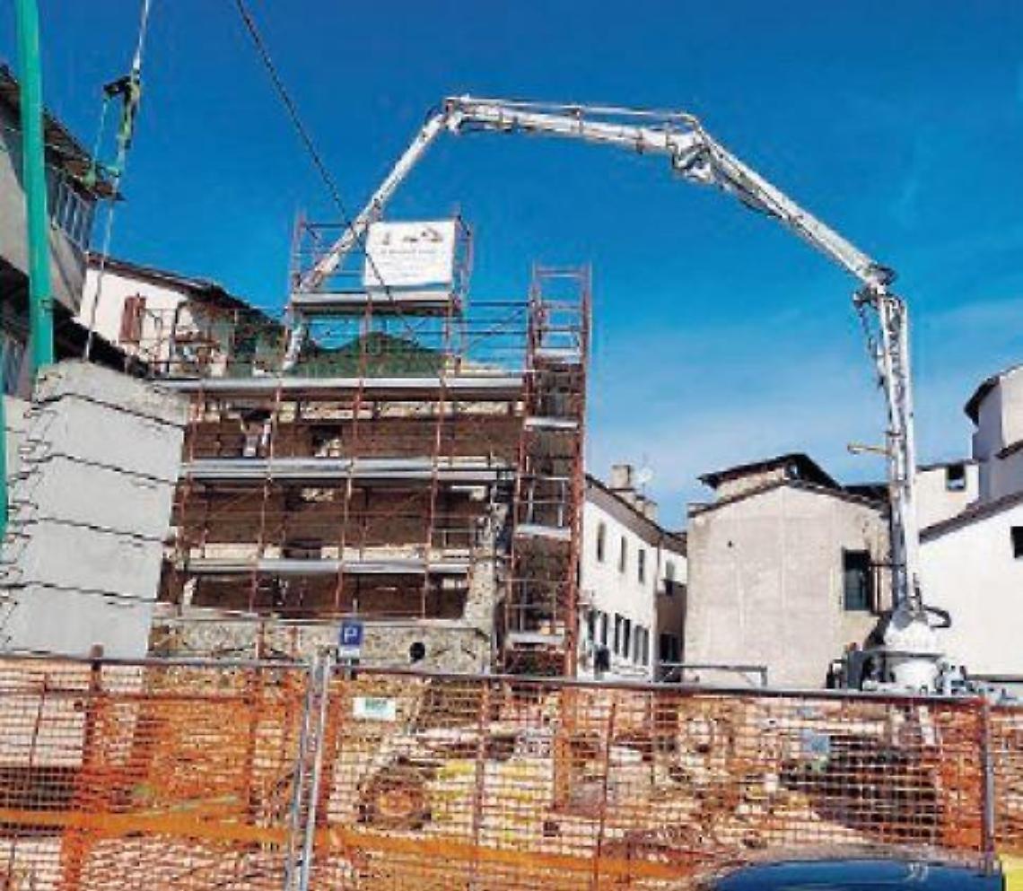 Ceprano, lavori nel centro storico: avviato il terzo blocco