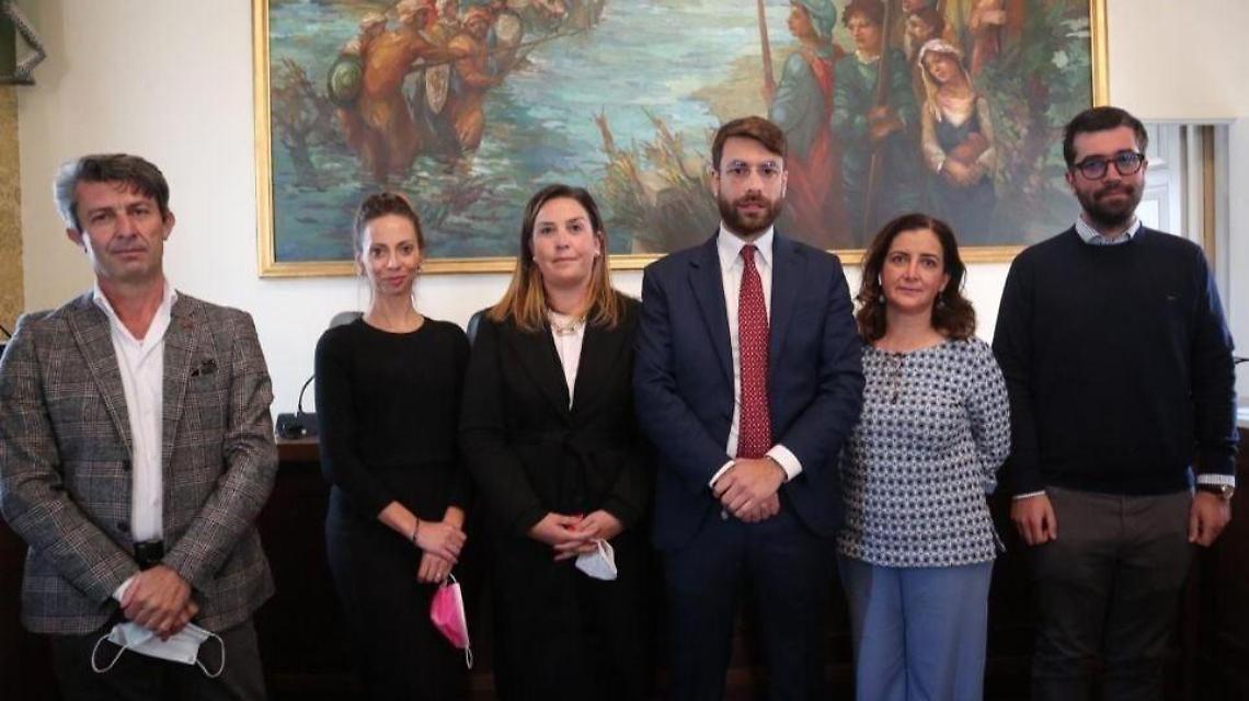 Sora, il sindaco Di Stefano presenta la nuova giunta: ecco i cinque assessori