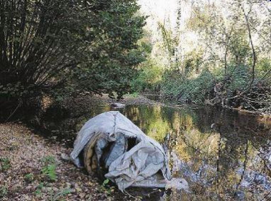 Rifiuti abbandonati anche allo Schioppo: ambiente sotto attacco