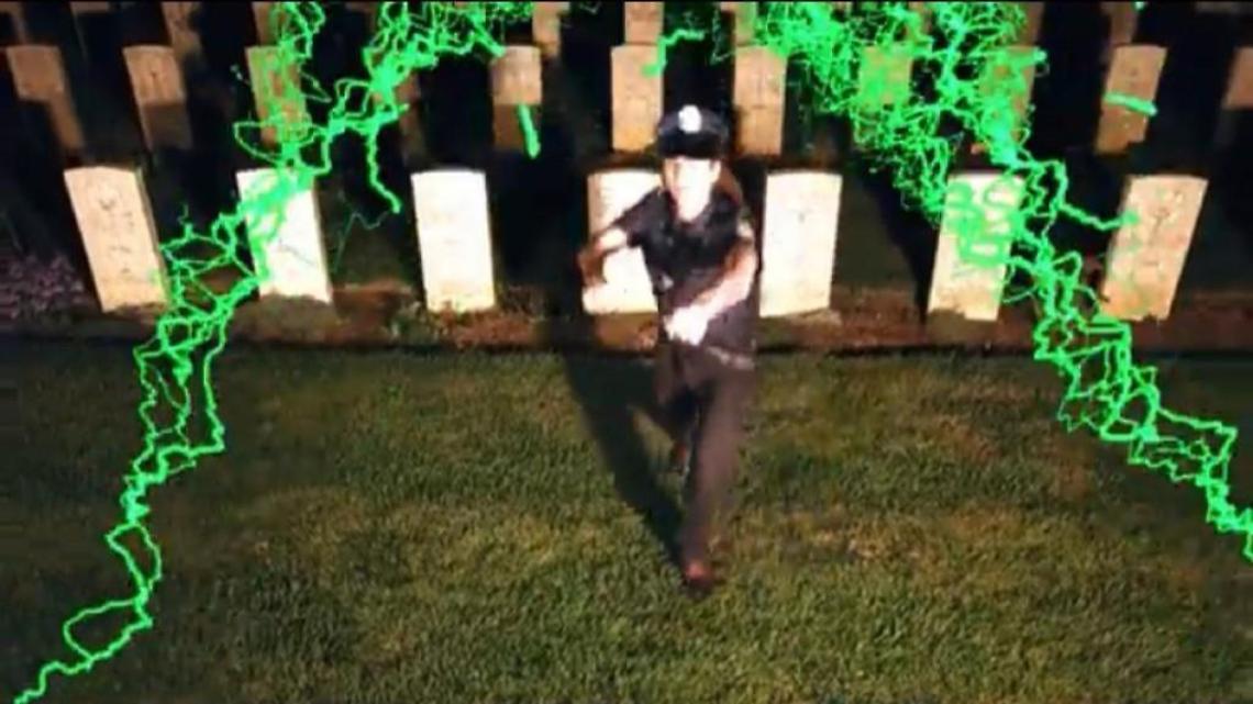 Mex a Cassino, video trap girato nel cimitero del Commonwealth: esplode la polemica