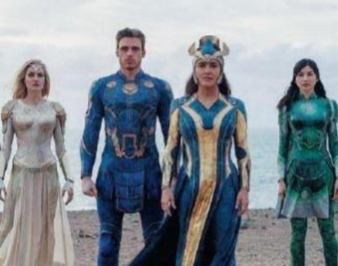 Le divinità della Marvel al Manzoni: da domani arrivano gli "Eternals"