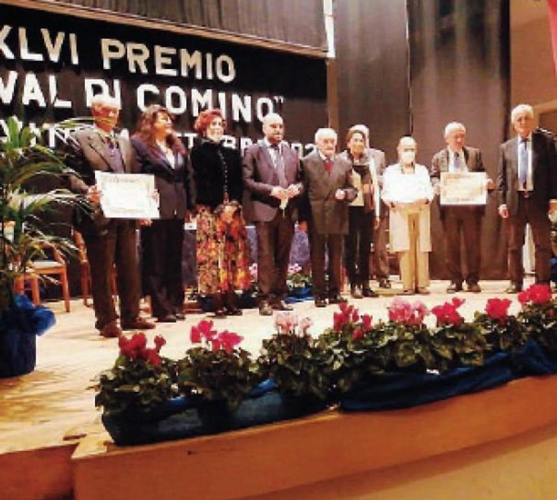 Lo storico Benedetto Di Mambro riceve un premio prestigioso