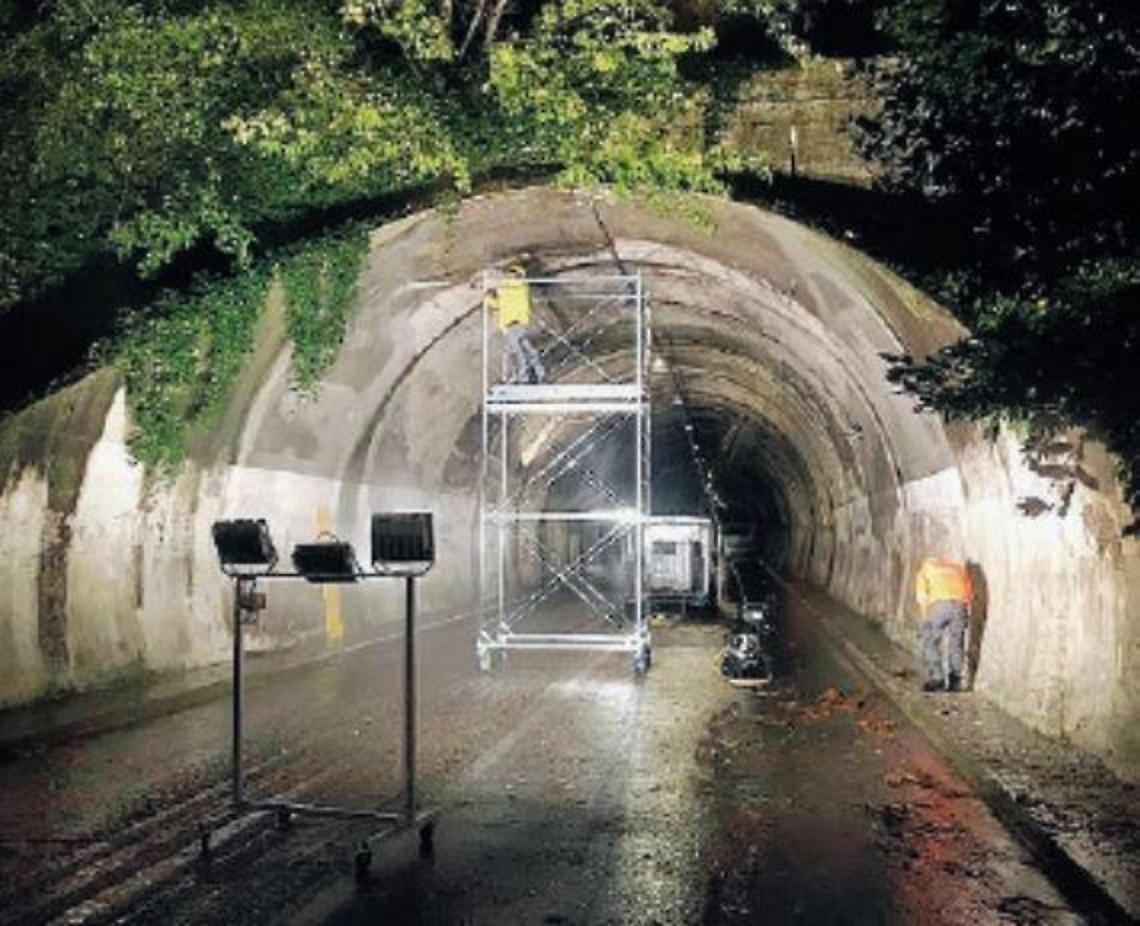 Restyling del tunnel di San Gerardo: galleria chiusa per i lavori