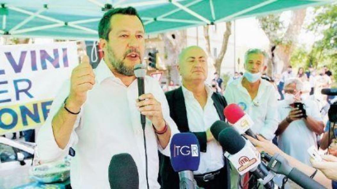 Modello primarie: la svolta di Salvini che lancia Ottaviani