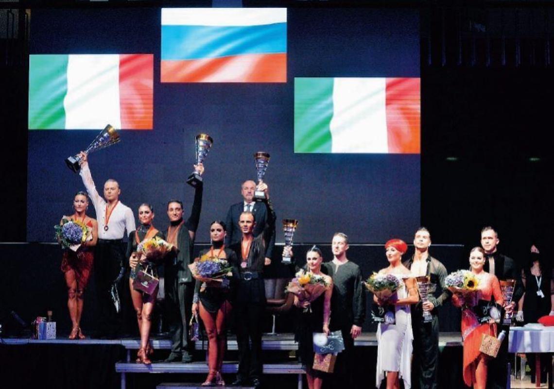Campioni nello sport e nella vita: le eccellenze ciociare della danza si raccontano
