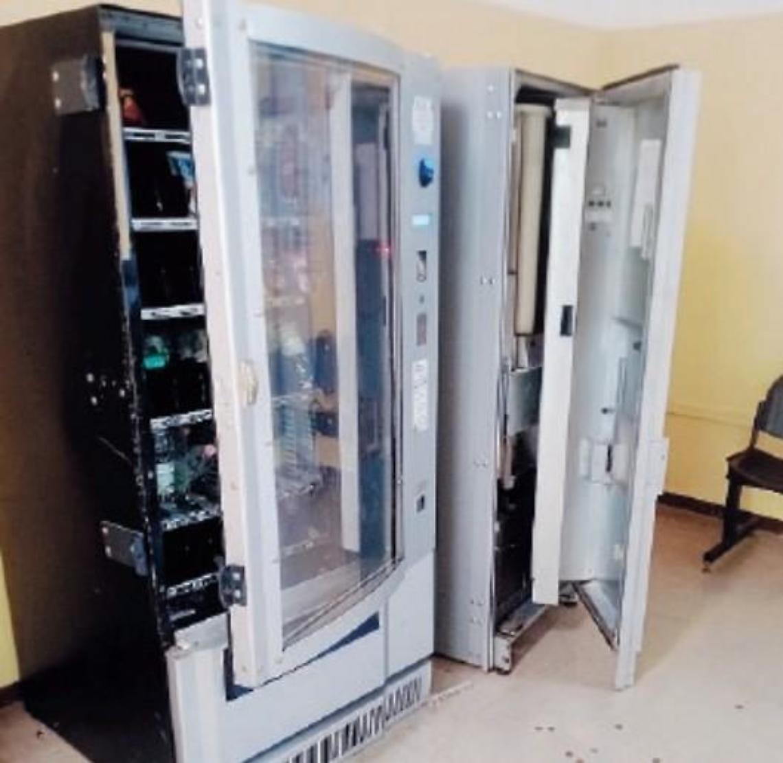 Assalti ai distributori automatici dell'Asl: ingenti i danni
