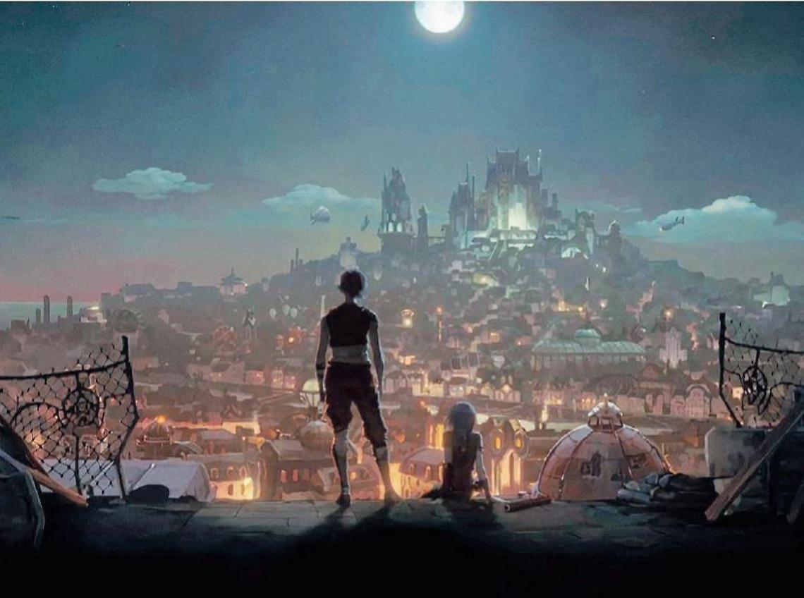 "Arcane", il futuro che non vorresti arriva su Netflix: imperdibile