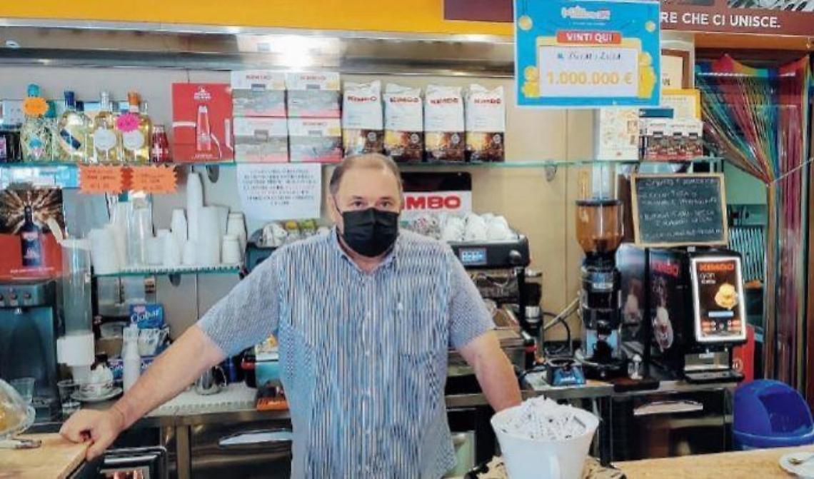 Gioca un euro e vince un milione: la dea bendata si ferma in Ciociaria