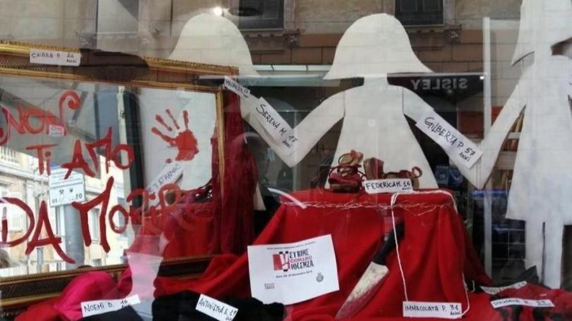 “Vetrine contro la violenza”, possono aderire negozi e scuole
