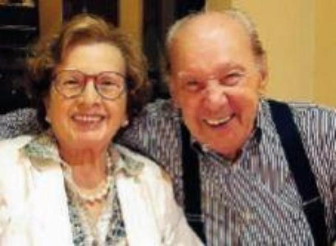 Giampaolo e Adelina, storici commercianti: un amore lungo una vita nel cuore di Cassino