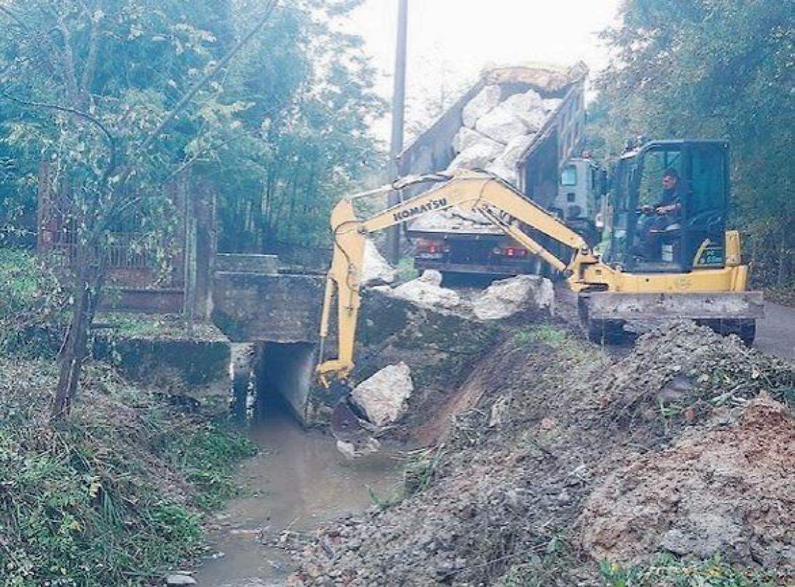 Bonifica dei fossi, efficace sinergia: ottimi risultati per i lavori di manutenzione
