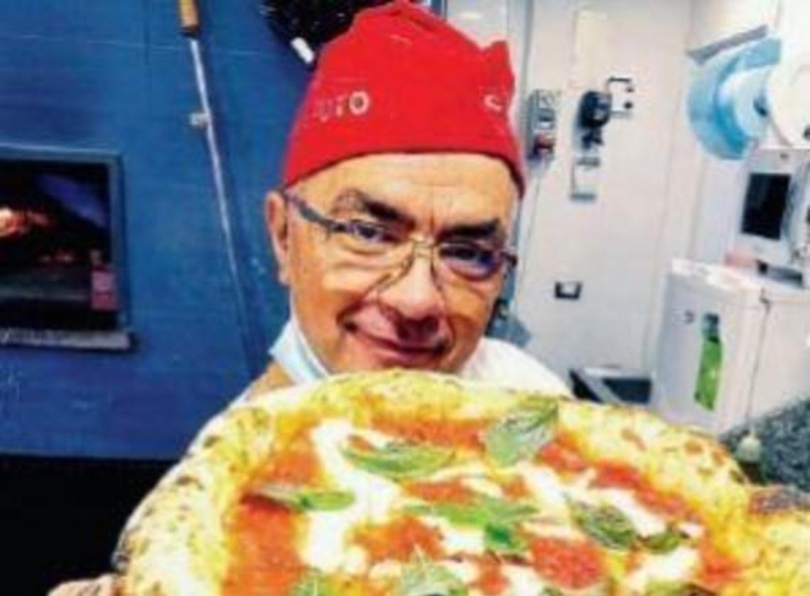Master Pizza Champion: il ciociaro Claudio Bono sale sul podio del talent show